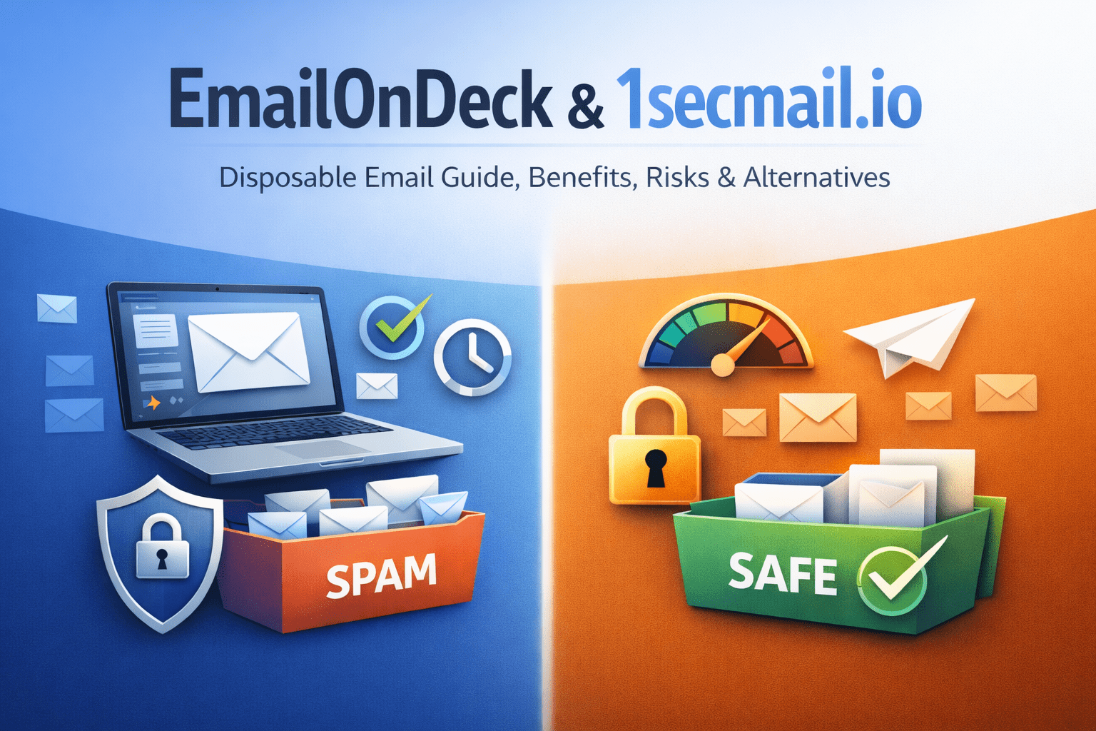 Email On Deck: Temporary Emails for Fast, Private Use