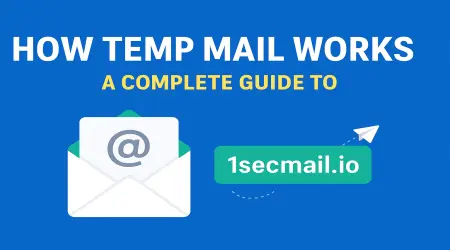 How Temp Mail Works: A Complete Guide to 1secmail.io in 2025