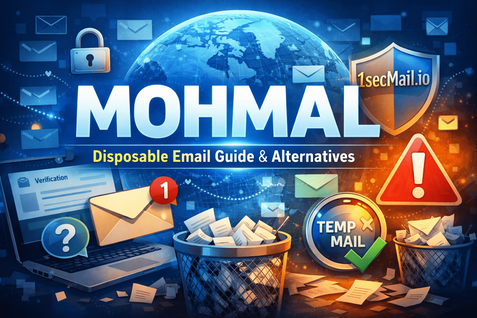 Mohmal Temp Mail: Free Temporary Mail Fast & Secure